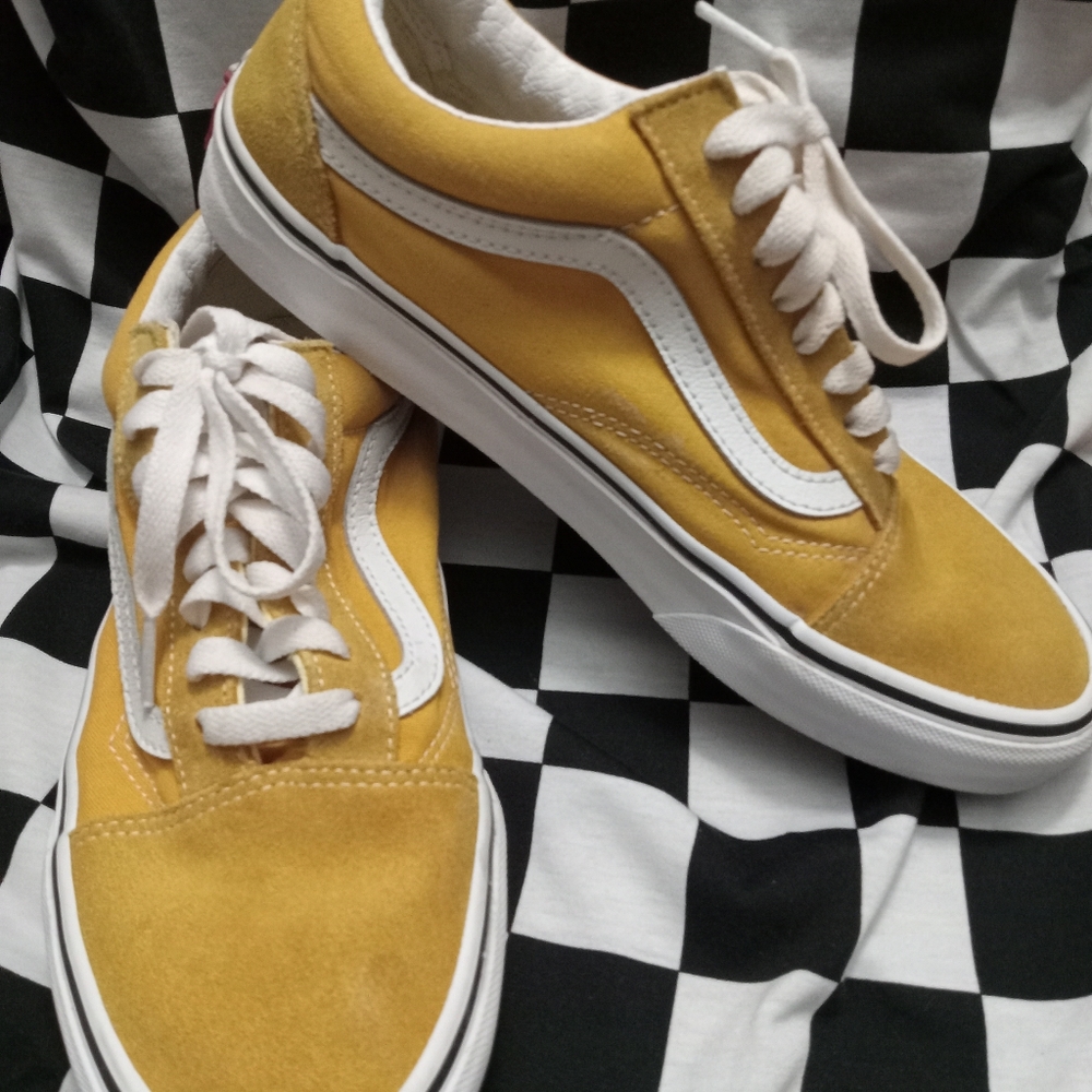 Vans old school